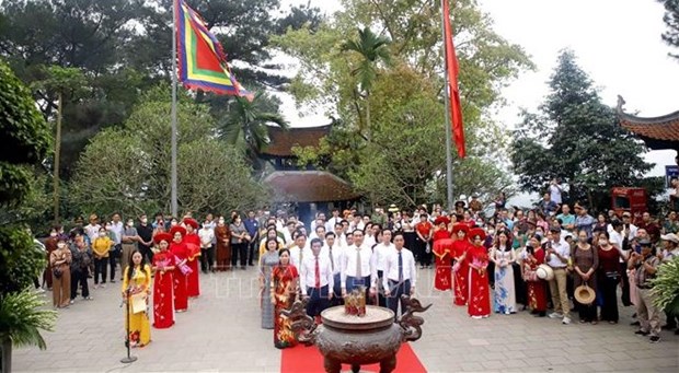 Legendary ancestors commemorated in Phu Tho province hinh anh 1