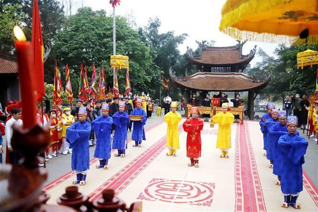 Legendary ancestors commemorated in Phu Tho province hinh anh 2