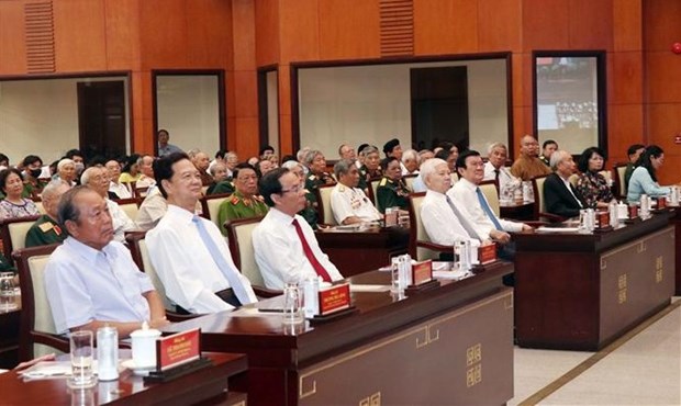 National Reunification Day celebrated in HCM City hinh anh 2