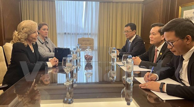 Deputy FM meets with Honourary Consul of Vietnam in Paraguay hinh anh 1