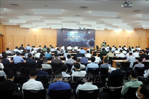 Conference reviews implementation of national cyber security and safety strategy hinh anh 2