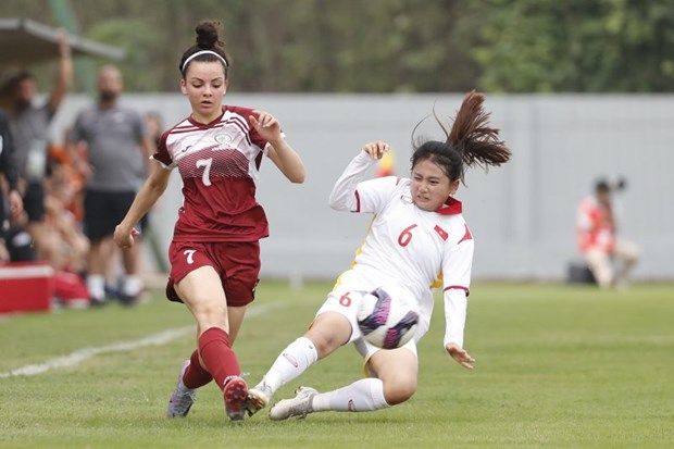2024 AFC U17 Women's Asia Cup: Vietnam advance to next round hinh anh 1