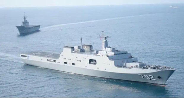 Thai Navy equipped with new frigate hinh anh 1