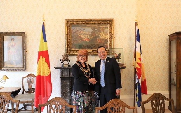 Ample room remains for Vietnam-UK cooperation hinh anh 1