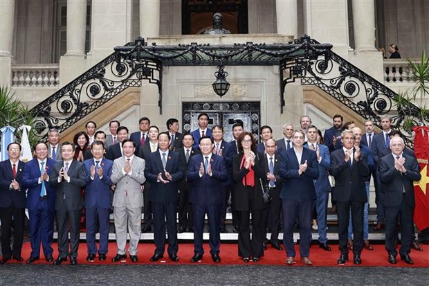 NA Chairman attends Vietnam-Argentina business forum hinh anh 2