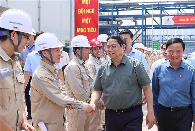 PM attends inauguration of Thai Binh 2 thermal power plant hinh anh 3