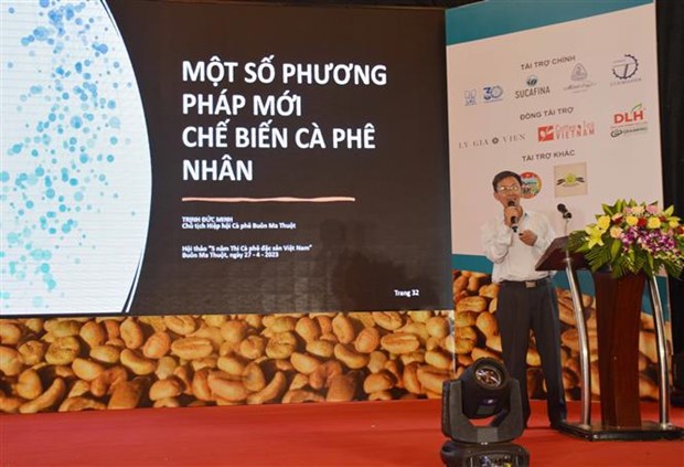 Seminar seeks to improve value of Vietnamese coffee hinh anh 2