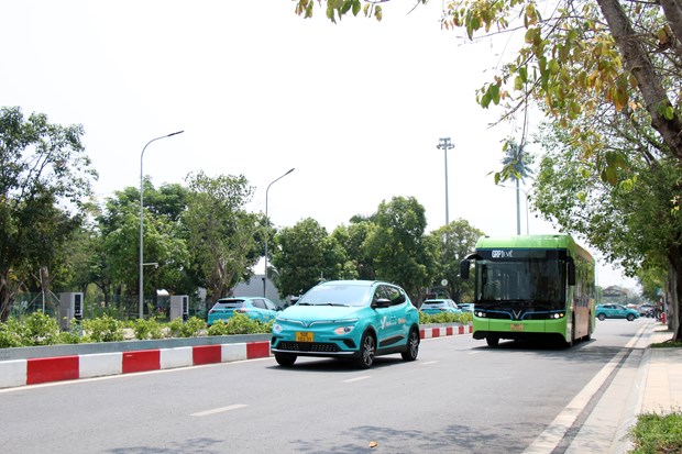 E-taxi service to be launched in HCM City soon hinh anh 1