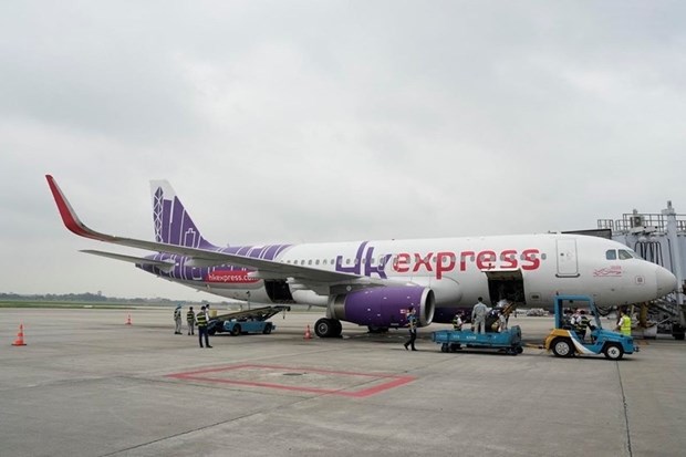 Hong Kong Express Airways opens direct route to Hanoi hinh anh 1