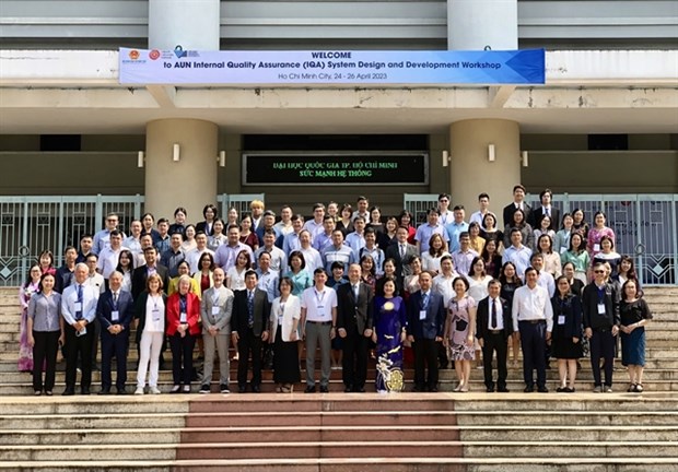 Educational experts discuss internal quality assurance system design, development hinh anh 1