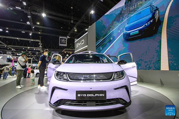 Thailand EV registrations surge in March: government spokesman hinh anh 1