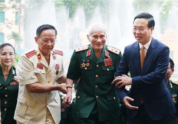 President: Merits of martyrs to be remembered forever hinh anh 1