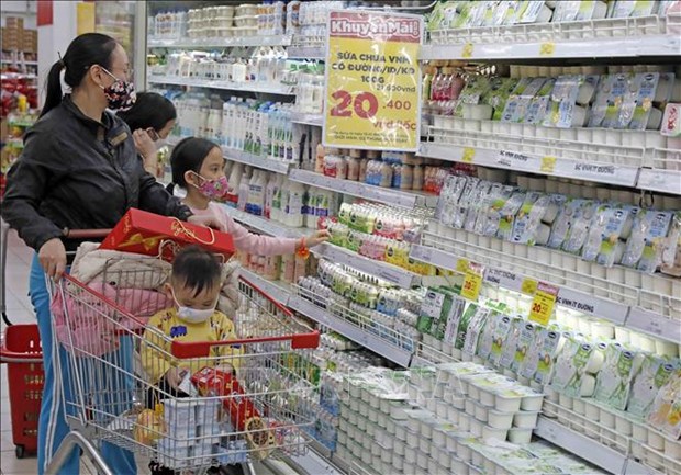 April’s consumer price index down 0.34% m-o-m hinh anh 1
