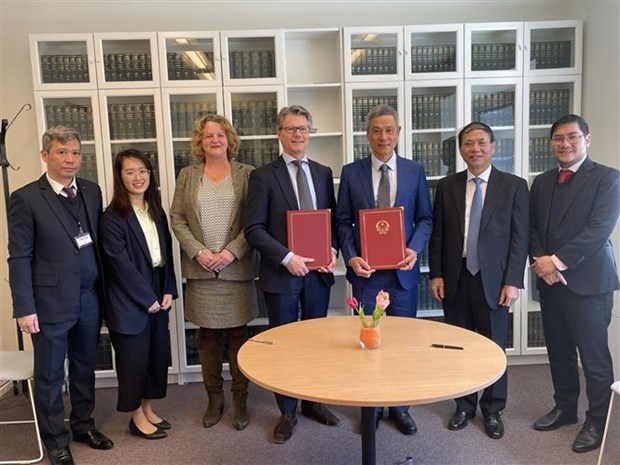 Vietnam, Netherlands boost international legal cooperation hinh anh 1