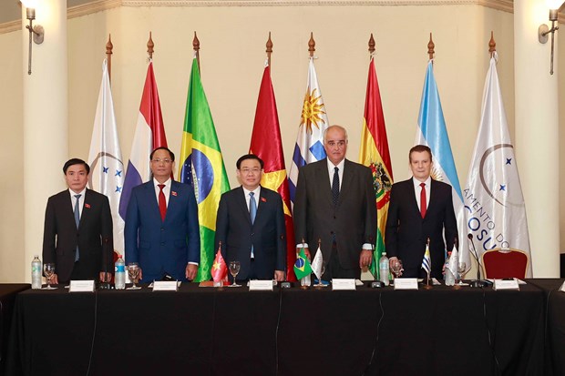 NA Chairman’s trip marks new milestone in relations with Latin American countries: officials hinh anh 3