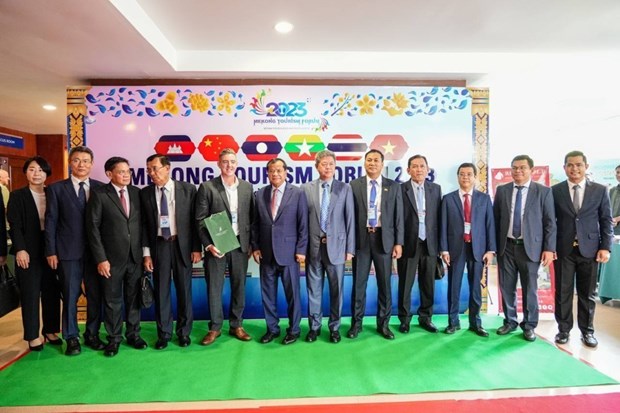 Cambodia hosts Mekong Tourism Forum 2023 hinh anh 1