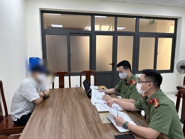 Facebook user in Hai Phong fined 7.5 million VND for false posts, comments hinh anh 1