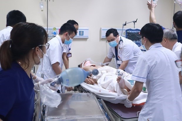Over 3,000 people hospitalised due to traffic accidents from April 29 to May 1 hinh anh 1