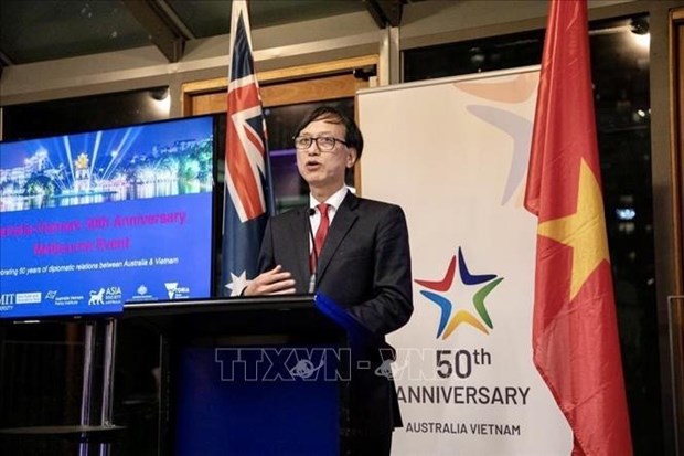 Event marks 50th anniversary of Vietnam-Australia diplomatic relations hinh anh 1