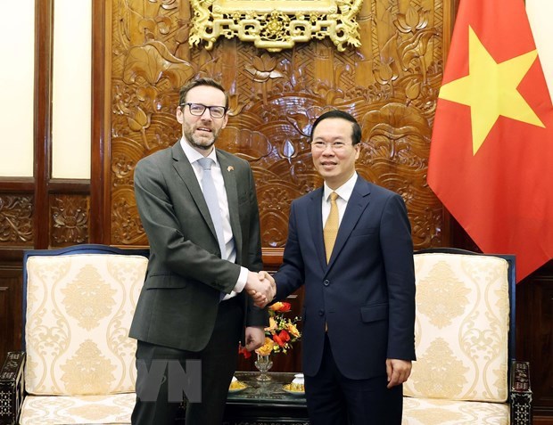 Vietnam-UK relationship at “very dynamic moment”: British Ambassador hinh anh 1