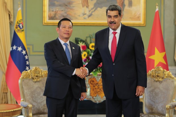 Venezuela determined to further strengthen ties with Vietnam: President hinh anh 1