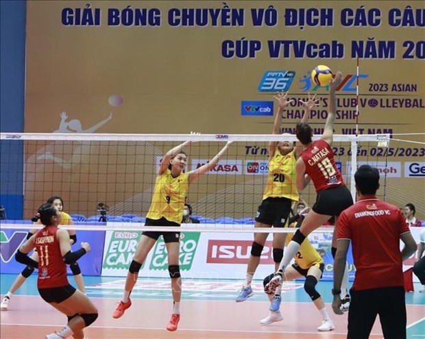 Vietnam win Asian Women’s Club Volleyball Championship for first time hinh anh 1