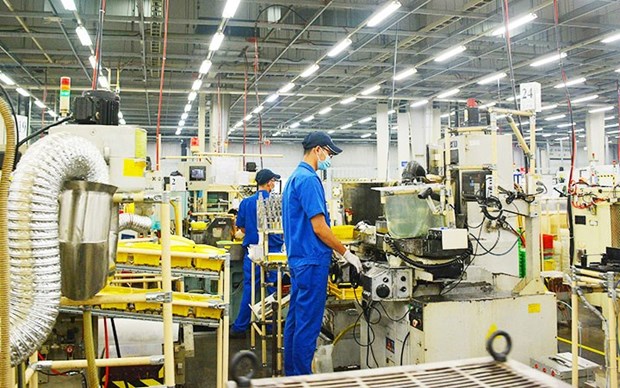 HCM City firms report difficulties amid rising industrial production hinh anh 1