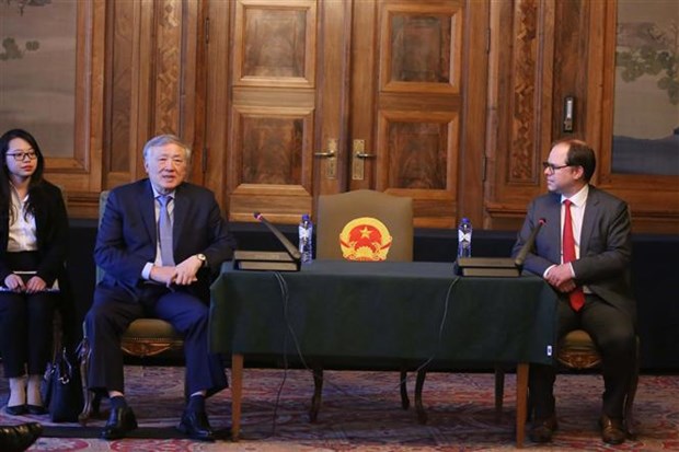 Chief Justice of Supreme People's Court visits Netherlands hinh anh 2