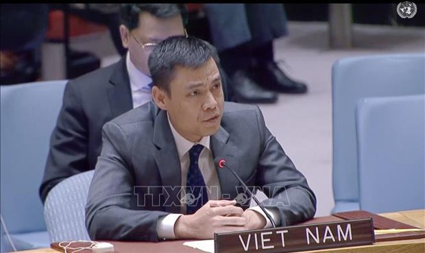 Vietnam upholds importance of trust-building in sustaining peace hinh anh 1