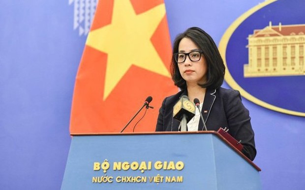 Vietnam opposes Australia’s issuance of items with “yellow flags”: Deputy Spokesperson hinh anh 1