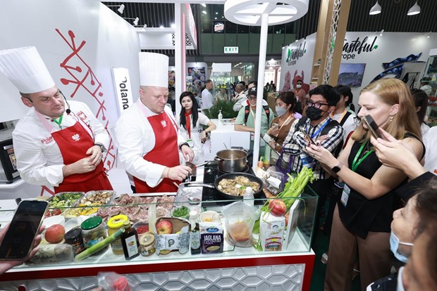 HCM City to host VietFood & Beverage Expo in August hinh anh 1