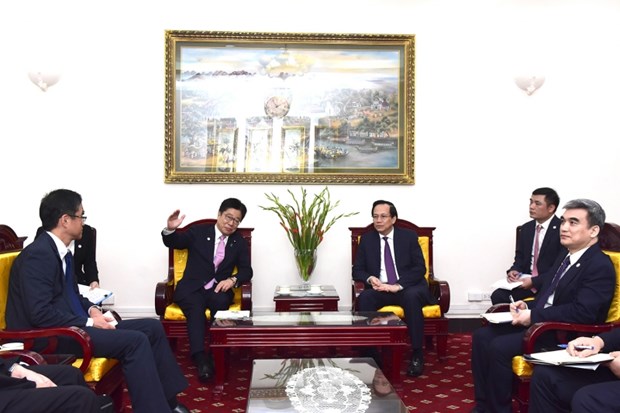 Vietnam, Japan cooperate in addressing human resources issues hinh anh 1