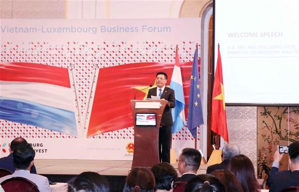 Vietnam, Luxembourg seek to bolster trade, investment partnership hinh anh 2