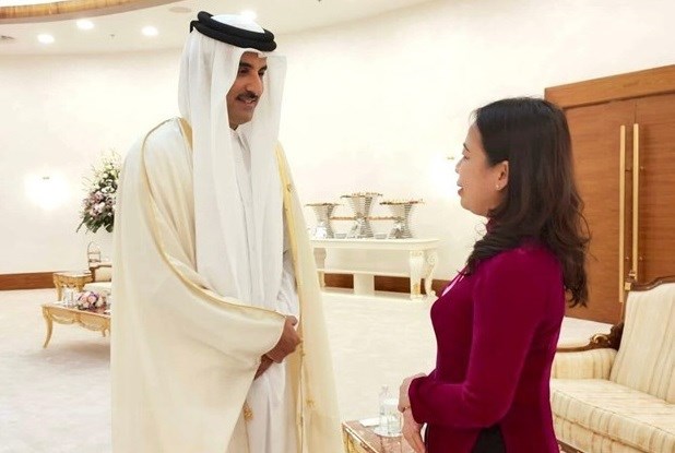 Vietnam-Qatar relations have huge potential after 30 years of development: Ambassador hinh anh 1