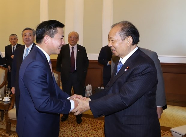 Thanh Hoa holds connectivity conference with Japan hinh anh 1