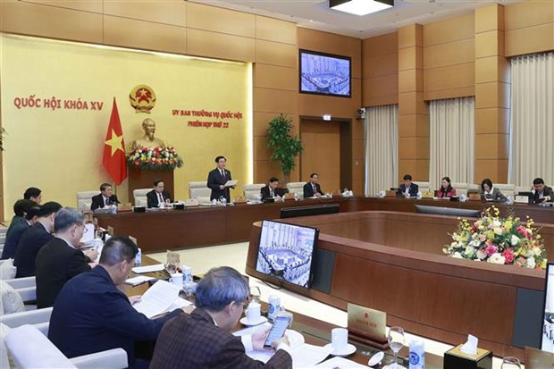 NA Standing Committee’s 23rd meeting to open on May 9 hinh anh 1