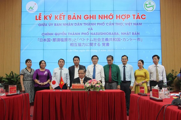 Vietnamese, Japanese cities look to expand collaboration in agriculture, tourism hinh anh 1