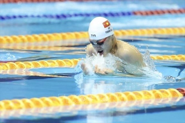 SEA Games 32: Vietnam win nine more golds on May 7 hinh anh 2