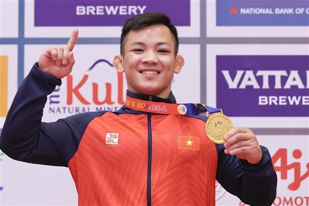 SEA Games 32: Vietnam win nine more golds on May 7 hinh anh 3