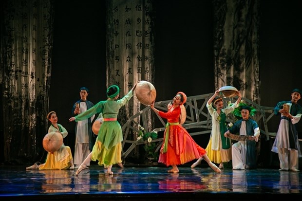 Ballet Kieu to be staged at HCM City Opera House hinh anh 1