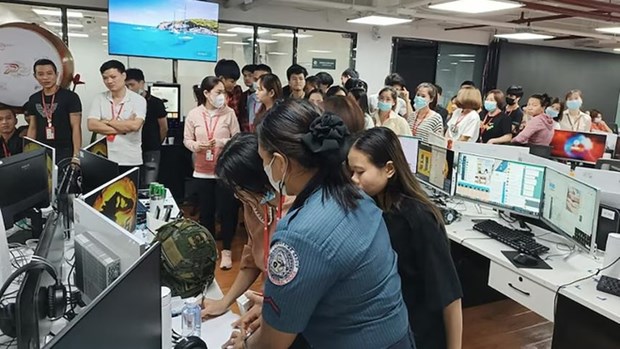 Ministry asks Philippines to help Vietnamese nationals rescued in Pampanga hinh anh 1