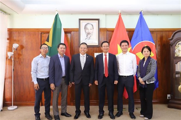 Liaison board for Vietnamese community in South Africa debuts hinh anh 1