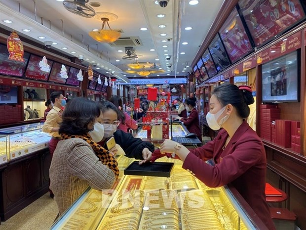 Demand for gold dips by 12% in Q1 hinh anh 1