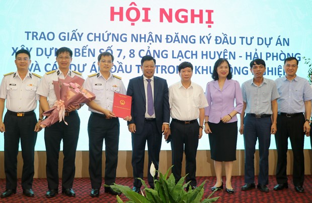 Hai Phong licenses 4 new investment projects hinh anh 1