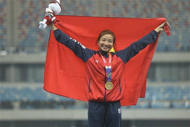 SEA Games 32: Vietnam retains gold medals in many sports on May 9 hinh anh 1