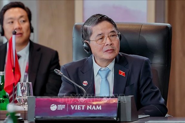 Vietnam eyes stronger parliamentary cooperation with ASEAN countries hinh anh 1