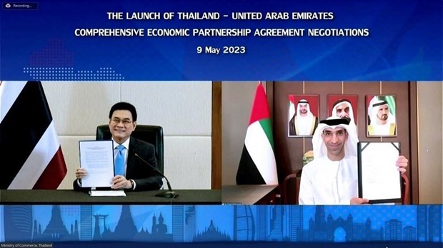 Thailand, UAE pin high hopes for first trade pact hinh anh 1