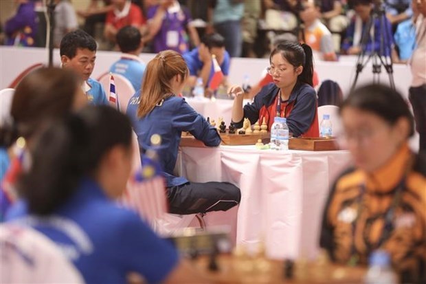 Thailand will include Ouk Chaktrang into 33rd SEA Games hinh anh 1