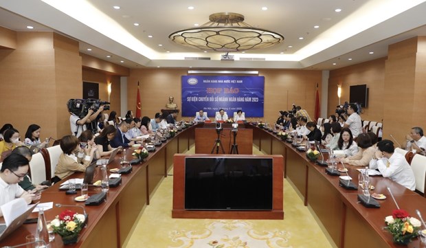 Banking sector’s digital transformation day to take place next week hinh anh 1