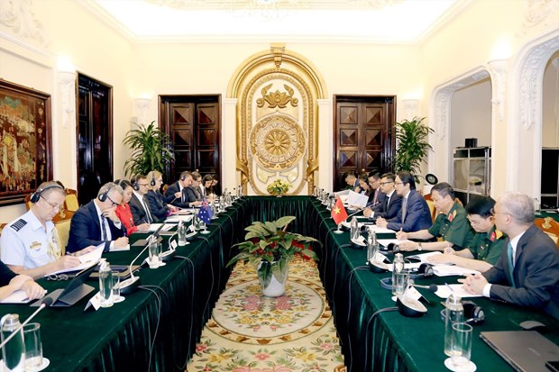 Vietnam, Australia hold 8th diplomatic – defence strategic dialogue hinh anh 1